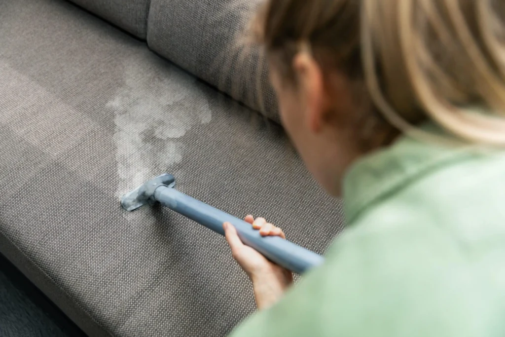 Reinigung Sofa